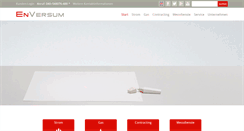 Desktop Screenshot of enversum.de